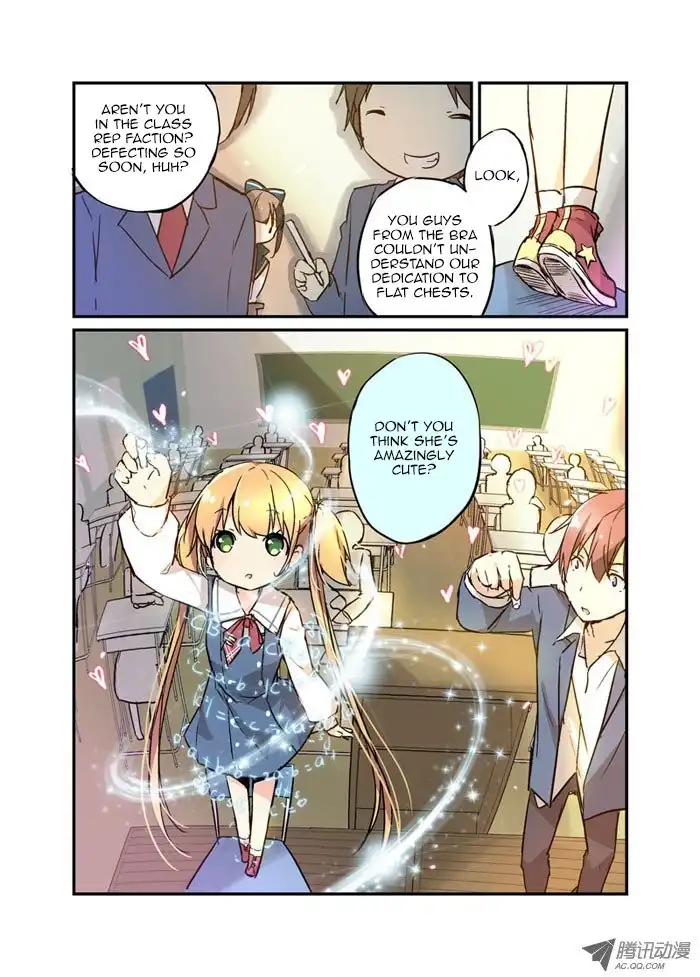 Mobile Magical Girl Chapter 15 3